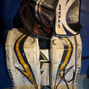 28"  Itech Goalie Leg Pads (Used)