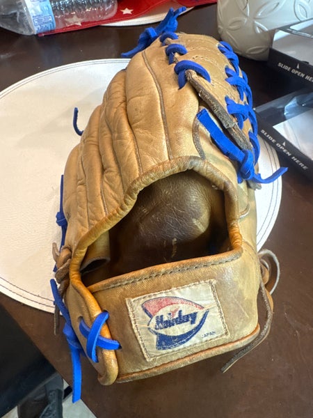 Right Hand Throw Infield Baseball Glove 11.5" (Used)