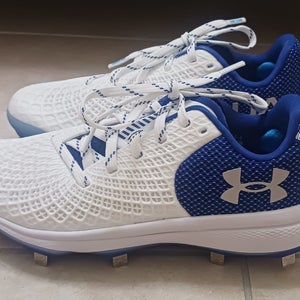 White Women's Size M 6.5 (W 7.5) Under Armour (New)