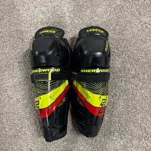 Youth Sher-Wood 9" Shin Pads (Used)