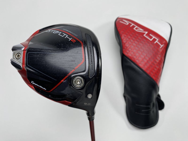 TaylorMade Stealth 2 Driver 9* Fujikura Speeder NX 60g Stiff Graphite Mens RH HC
