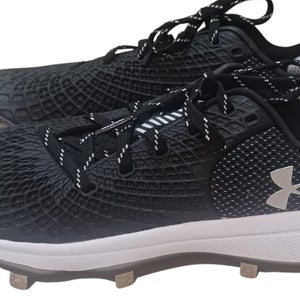 Black Women's Size M 7.0 (W 8.0) Under Armour (New)