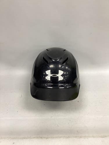 Used Under Armour UA Batting Helmet No Mask Black SM 11851-S000034248