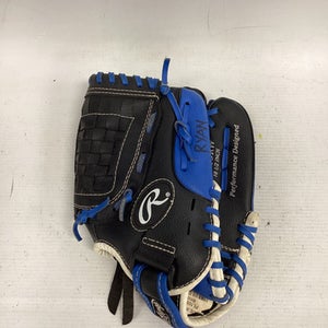 Used Rawlings PLAYER SERIES BB/SB Glove RH Throw Black 10 1/2" 11851-S000034232