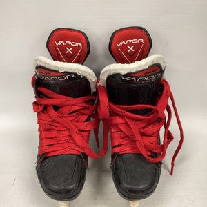 Used Bauer 3X PRO Junior Hockey Skate Junior 02.5 11851-S000034217