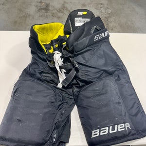 Intermediate Medium Bauer Supreme 3S Hockey Pants (Used)
