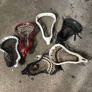 Multiple Lacrosse Heads