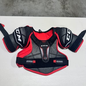 Medium Junior CCM JetSpeed FT350 Shoulder Pads (Used)