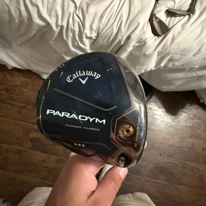 Men's 2024 Callaway Paradym Triple Diamond Right Handed Driver Extra Stiff Flex 9 Loft (Used)