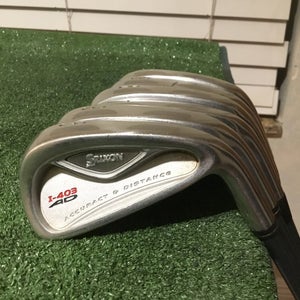 Srixon Ladies I-403 AD Irons Set (5-PW) SV-3000 58g Graphite Shafts