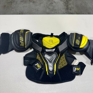 Large Youth Bauer Supreme 1S Shoulder Pads (Used)