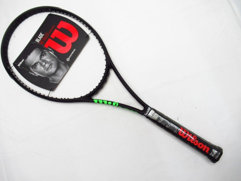 *NOS* WILSON BLADE 98 COUNTERVAIL 16X19 TENNIS RACQUET (4 1/8) FROM A COLLECTOR