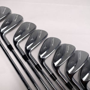 Mizuno Pro 245 Iron Set 4-PW+GW True Temper Dynamic Gold Mid S300 Stiff Steel LH