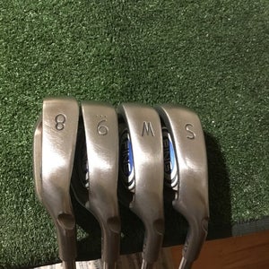 Ping i5 Blue Dot Irons Set (8-PW-SW) Steel Shafts