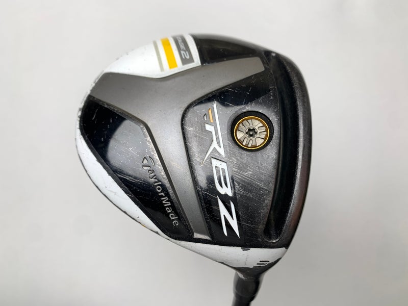 Taylormade RocketBallz Stage 2 3 Fairway Wood 15* RocketFuel 50g Ladies RH