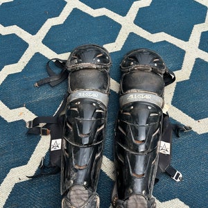 All Star System 7 Axis Catcher's Leg Guard (Used)