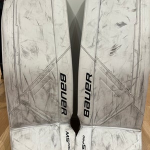 29"  Bauer Supreme M5 Pro Goalie Leg Pads (Used)