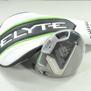 Callaway Elyte X 10.5* Driver HEAD ONLY with Head Cover NEW!  # 197745