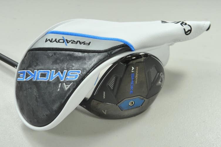 Callaway Paradym Ai Smoke MAX 7-21* Fairway Wood Senior Flex RH Graphite #197720