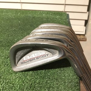 Tommy Armour 845s Silver Scot Irons Set (5-PW-SW, No 9i) Steel Shafts (-1/2)