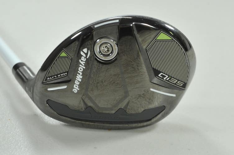 TaylorMade Qi35 Max Lite Rescue Ladies 5-27* Hybrid Right 40g Graphite # 197734