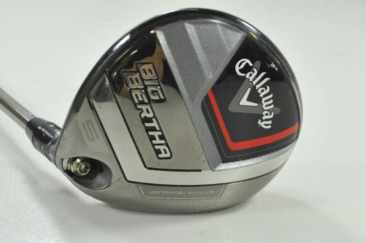 Callaway Big Bertha 2023 5-19* Fairway Wood Regular Flex Right Graphite # 197748