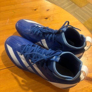 Unisex Adult Size 13.0 (W 14.0) Adidas Cleats (New)