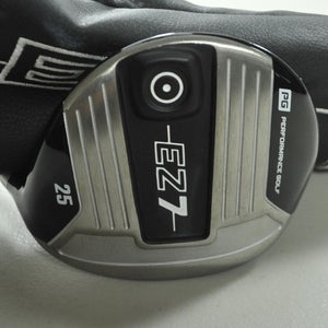 Performance Golf EZ7 25* Fairway Wood Regular Flex Right 60g Graphite # 197159