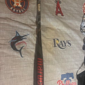Marucci CAT9 Alloy BBCOR Certified Bat (-3) 28 oz 31" (Used)