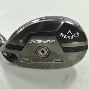 Callaway Apex 21 4-21* Hybrid Regular Flex RH SteelFiber 70 Aerotech  # 196542