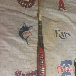 Marucci CAT8 Alloy BBCOR Certified Bat (-3) 30 oz 33" (Used)