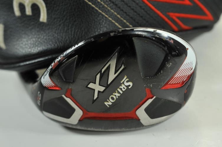 Srixon ZX 3-19* Hybrid Regular Flex Right HZRDUS Smoke 5.5 Graphite # 187112