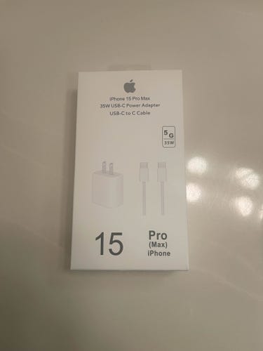 Apple IPhone 15 Pro Max Charger (C - C)
