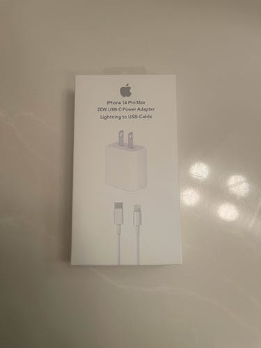 Apple IPhone 14 Pro Max Charger (C - Lightning)
