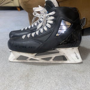 True Custom Pro Hockey Goalie Skates Pro Stock 10 (Used)