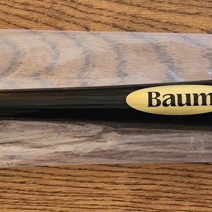 2025 Baum Gold Stock AAA Wood Composite END LOADED BBCOR Certified Bat (-3) 30 oz 33" (New)