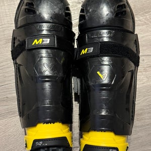 Bauer M3 Shin Guards 11” used