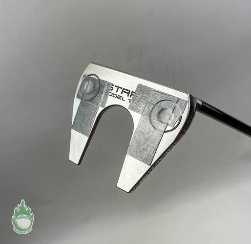 Used Custom Engraved Wilson Staff Model TM22 36" Putter Steel Golf Club 1 of 1