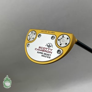 Vegas Golden Knights Scotty Cameron Super Select GOLO 6.5 35.75" Putter Golf