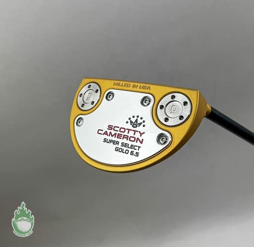 Vegas Golden Knights Scotty Cameron Super Select GOLO 6.5 35.75" Putter Golf