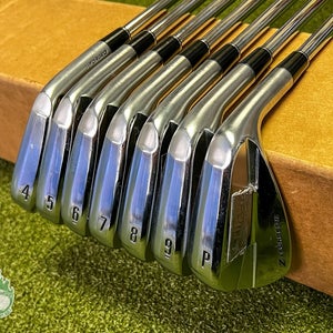 RH Srixon ZXi7/Z-Forged II Combo Forged Irons 4-PW Modus 120g TX-Stiff Steel