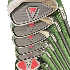 Top Flite Golf Set 4h,5h,6-PW RH Men's Senior Flex Graphite Great Grips Nice Set