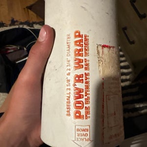 Baseball bat waits