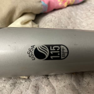 Louisville Slugger Omaha 518 Alloy USSSA Certified Bat (-5) 28 oz 32" (Used)