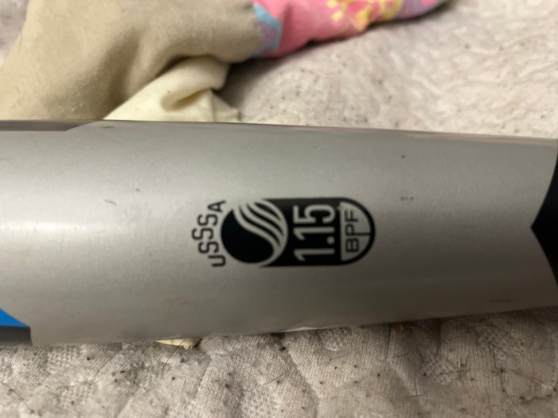 Louisville Slugger Omaha 518 Alloy USSSA Certified Bat (-5) 28 oz 32" (Used)