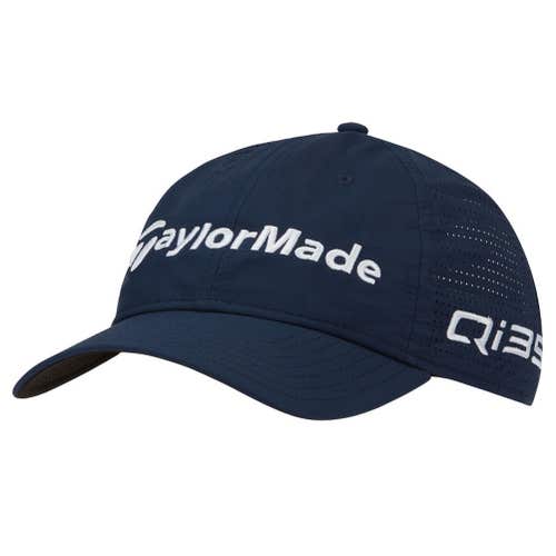 Taylor Made Tour Litetech Qi35 Hat (Navy, Adjustable) Golf Cap 2025 NEW