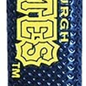 Team Golf MLB Pittsburgh Pirates Putter Grip w/ Gel Top Ball Marker (Black) NEW