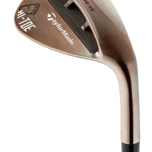 Taylor Made Hi-Toe RAW Big Foot Wedge 60* 15* (KBS Hi-Rev 115, Left) 2021 NEW