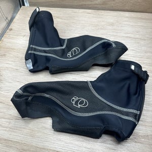 Pearl Izumi Select Softshell Shoe Cover Med Black Wind Water Resistant