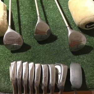 Gallery Lady Striker & II Full Set (3W, 5W, 7W, 4-PW-SW, Chipper)Ladies Graphite